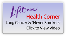 Health Corner on Lifetime